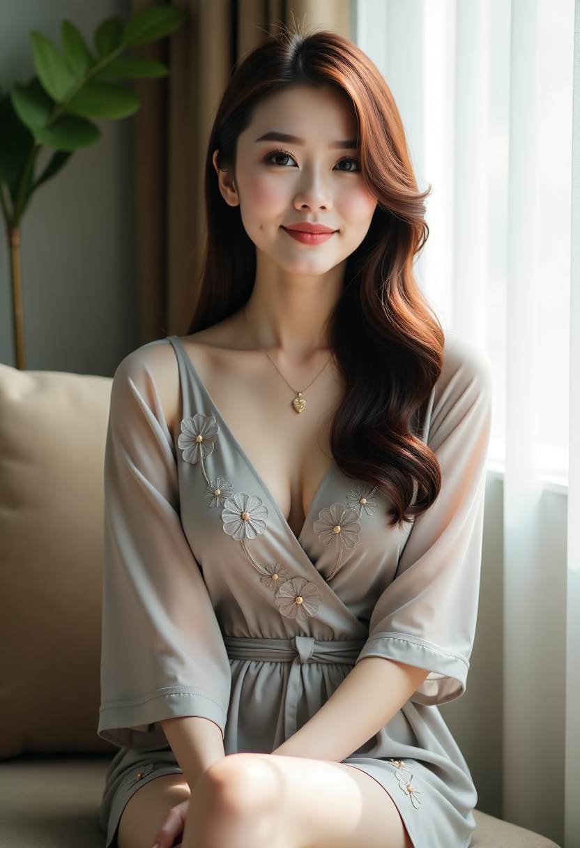 女教师的故事:山间校园与清晨的教室
